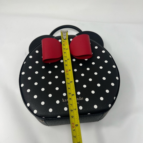 kate spade Disney New York Minnie Mouse Bag in Black Polka Dot - Picture 10 of 14